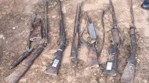 Troops recover seven rifles, motorcycles in Delta raid‎‎By Imisioluwa Afunmiso