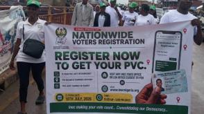 INEC takes CVR sensitisation to Benin Markets