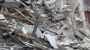 One dead, ten rescued as three storey building collapses in Lagos