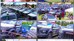 Osun ALGON donates 60 operational vehicles to security