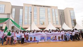Eyes of Nigeria on you, Tinubu charges Appeal Court Judges