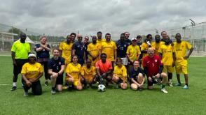 Diplomatic football tournament promotes unity, stronger ties among nations – Colombian envoy