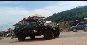 Ekiti governorship poll: Heavy security in Ikere-Ekiti