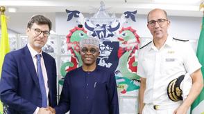 UK delegation visits NPA, mulls strengthened maritime ties