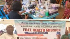 Lagos Mainland prioritises residents’ healthcare needs