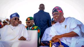 Tinubu, Sanwo-Olu attend Nigerian Navy fleet review at Eko Atlantic