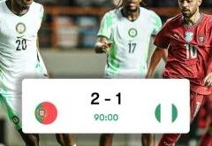 Portugal Edge Nigeria 2-1 in International friendly