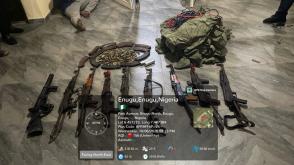 Troops uncover suspected IPOB/ESN safe house, recover arms in Enugu