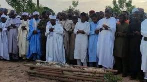 Gen. Rabe Abubakar buried in Katsina