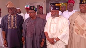 Oyo abductions: Bala Mohammed pays sympathy visit to Makinde, calls for stronger security measures