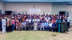 Leafnet, LMF-CVI train 150 Kogi youths on fashion, garment making