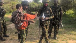 Troops destroy terrorist camps in Katsina forest, rescue kidnap victim