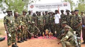 GOC urges soldiers to prioritise intelligence, operational readiness