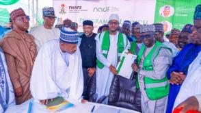 Agric fund distributes 100,800 bags of fertiliser to North-West farmers
