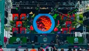Lagos residents defy downpour to feast at Knorr Jollof Fest