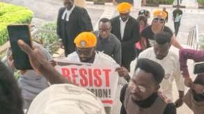 Sowore arrives in court after arrest order