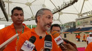 Indian envoy advocates yoga for wellness, healthy aging
