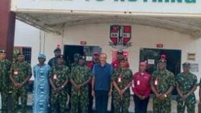 Fighting spirit key to victory, not weapons alone — COAS