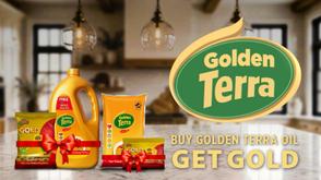 Golden Terra Oil launches get gold promo