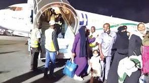 IOM receives 180 Nigerian migrants from Libya