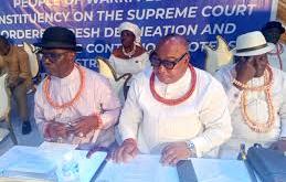 Ijaw, Urhobo stakeholders urge INEC to implement Warri delineation