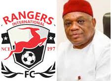 Kalu congratulates Rangers FC over NPFL triumph