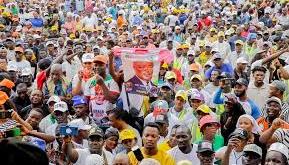 Lagos Youths host massive rally for President Tinubu, Ojelabi