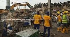 Lagos confirms 2 dead, 16 rescued from building collapse