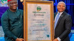 Maritime Academy bags SON IMS certificate