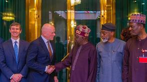 Our youths are ready, tech-savvy — Tinubu tells Mastercard GCEO