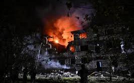 Russian drone attack kills 1, injures 7 in Ukraine’s Zaporizhzhya
