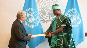 Nigeria survived civil war, will defeat insurgency, Jimoh Ibrahim tells ECOWAS envoys