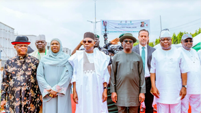 Tinubu defends infrastructure drive, commissions Mabushi roads