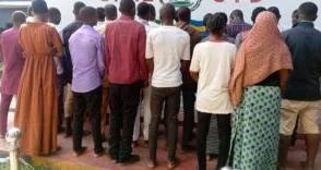 Lagos police arrest 26 foreigners over false kidnap claim