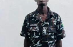Police nab suspected fake officer r in Lagos