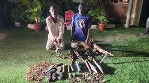 Security forces uncover IPOB/ESN arms cache hidden in Enugu piggery