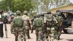 Troops kill two terrorists, rescue kidnap victim
