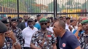 Oyo State School Abduction: Lagos protesters demand rescue of abducted students and teachers