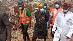 Persistent rainfall: LAWMA moves to tackle operational pressure at Olusosun landfill