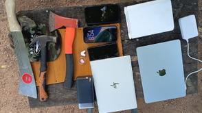 Oyo police arrest two suspected cultists, recover weapons, hard drugs