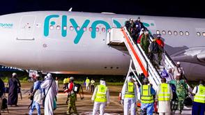 Ogun gov’t welcomes 345 returning Hajj pilgrims at Gateway International Airport