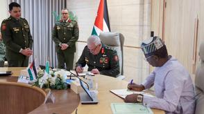 Nigeria, Jordan sign defence MoU to boost security cooperation