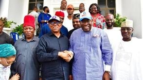Obi, Dickson meet behind closed doors