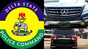 Delta police begin crackdown on vehicles without number plates