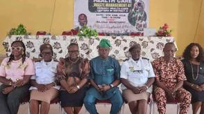 Lagos health district V trains sanitarians on healthcare waste management