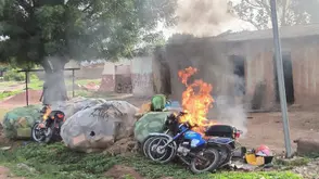 Troops destroy terrorist hideouts in Katsina as operation clean sweep III begins
