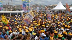 Gov. Adeleke flags off re-election campaign as Omisore’s loyalists collapse structure for him