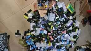 Police arrest two suspected armed robbers, recover illicit drugs in Delta
