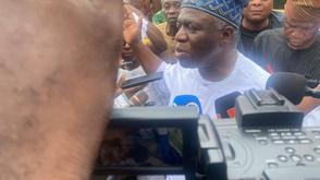 Ekiti decides: PDP candidate, Oluyede accuses INEC, security agencies of sabotaging election
