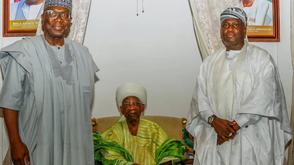 Abdulrazaq presents Danladi to Emir of Ilorin